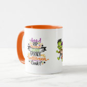 ハッピーハローウィン子 マグカップ (正面左)