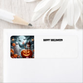 ハッピーハローウィン子 ラベル (インサイチュ)