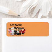 ハッピーハローウィン子 ラベル (インサイチュ)