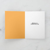 ハッピーハローウィン孫娘ハッピー幽霊たち シーズンカード (内部)