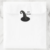 ハッピーハローウィン封筒用シール ラウンドシール (バッグ)