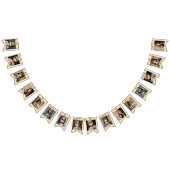 ハッピーハローウィン小さな女の子不気味人形 バンティングフラッグ (全)