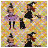 ハッピーハローウィン布 ファブリック (見本)
