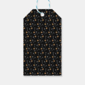 ハッピーハローウィン幽霊たちのトリックまたは処理 ギフトタグ (裏面)