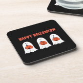 ハッピーハローウィン幽霊とJack-o-Lanterns コースター (左側)