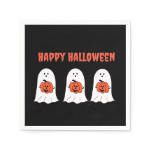 ハッピーハローウィン幽霊とJack-o-Lanterns