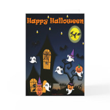ハッピーハローウィン幽霊のよく出るハウス