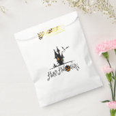 ハッピーハローウィン幽霊のよく出るハウス フェイバーバッグ (封をした状態)