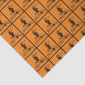 ハッピーハローウィン幽霊のよく出るハウス 薄葉紙 (詳細)