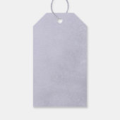 ハッピーハローウィン幽霊のよく出るパンプキンヘッドかかし ギフトタグ (裏面)