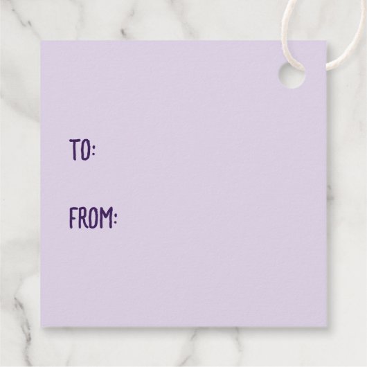 ハッピーハローウィン幽霊トリックオアトリート フェイバータグ (裏面)