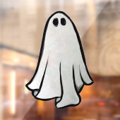 ハッピーハローウィン幽霊ハローウィンパーティ幽霊たち ウィンドウサイン (シート2)