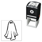 ハッピーハローウィン幽霊ハローウィンパーティ幽霊たち セルフインキングスタンプ (インサイチュ)