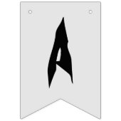 ハッピーハローウィン幽霊バンティンバナー バンティングフラッグ (第3の旗)