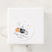 ハッピーハローウィン幽霊パンプキン フェイバータグ (インサイチュ)