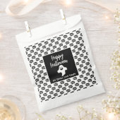 ハッピーハローウィン幽霊ブノトリックだけでFを扱う フェイバーバッグ (クリップ留めされた状態)