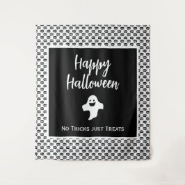 ハッピーハローウィン幽霊ブーただのトリック処理 タペストリー