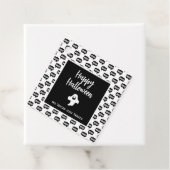 ハッピーハローウィン幽霊ブーただのトリック処理 フェイバータグ (インサイチュ)