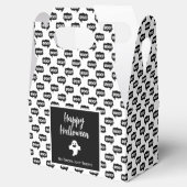 ハッピーハローウィン幽霊ブーただのトリック処理 フェイバーボックス (オープン)