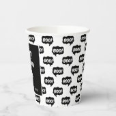 ハッピーハローウィン幽霊ブーただのトリック処理 紙コップ (左)