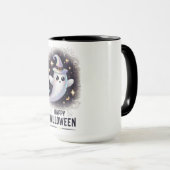 ハッピーハローウィン幽霊 マグカップ (正面右)