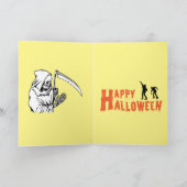 ハッピーハローウィン引用文カード カード (内部)