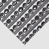 ハッピーハローウィン彫刻カボチャハロウィーンのカボチャのちょうちん 薄葉紙 (詳細)