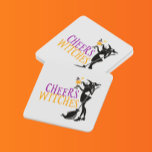 ハッピーハローウィン応援ウィッチパーティー スクエアペーパーコースター<br><div class="desc">このデザインはデジタルアートを通して作られたパーソナライズされた。クリックそのボタンと色を変えカスタマイズて、名前やイニシャルや単語を追加することによお気に入りのって作られた。私は連絡colorflowcreations@gmail.comで私はもし、このデザインを別の製品に持つ必要がある。オリジナル抽象芸術絵画アクリルをwww.etsy.com/shop/colorflowartで購入。www.facebook.com/colorflowcreations、www.instagram.com/colorflowcreations、www.twitter.com/colorflowart、後を追およびwww.pinterest.com/colorflowcreationsで自分の創造や自分の情報を見る</div>