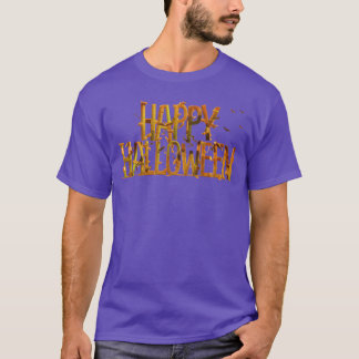 ハッピーハローウィン快楽ファミリー Tシャツ
