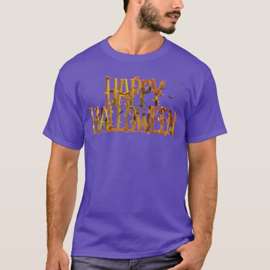 ハッピーハローウィン快楽ファミリー Tシャツ (正面)