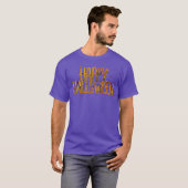 ハッピーハローウィン快楽ファミリー Tシャツ (正面フル)