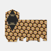 ハッピーハローウィン怖いハロウィーンのカボチャのちょうちんパンプキン フェイバーボックス (折り畳みなし)