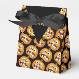 ハッピーハローウィン怖いハロウィーンのカボチャのちょうちんパンプキン フェイバーボックス