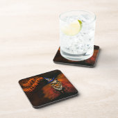 ハッピーハローウィン怖いピエロ コースター (右側)