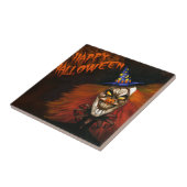ハッピーハローウィン怖いピエロ タイル (側面)