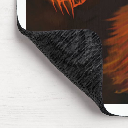 ハッピーハローウィン怖いピエロ マウスパッド (コーナー)