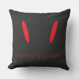 ハッピーハローウィン怖い不気味な吸血鬼 クッション