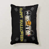 ハッピーハローウィン怖い友達 アクセントクッション (正面(垂直))