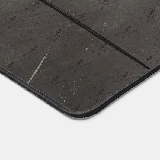 ハッピーハローウィン🧛怖い怪物👿黒猫 デスクマット (コーナー)