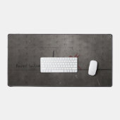 ハッピーハローウィン🧛怖い怪物👿黒猫 デスクマット (キーボード&マウス)