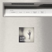 ハッピーハローウィン怖い手冷蔵庫用マグネット マグネット (インサイチュ (食洗機))