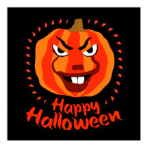 ハッピーハローウィン🎃怖おもしろいいカボ不気味チャ