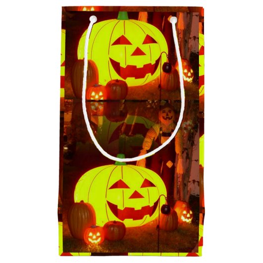 ハッピーハローウィン抱き枕 スモールペーパーバッグ (正面)