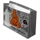 ハッピーハローウィン抱き枕 ラージペーパーバッグ (正面アングル)
