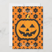 ハッピーハローウィン招待状 招待状 (正面)
