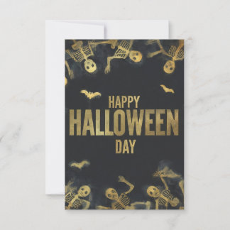 ハッピーハローウィン日 招待状