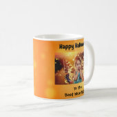 ハッピーハローウィン最高のマ・エバーフォト コーヒーマグカップ (正面右)
