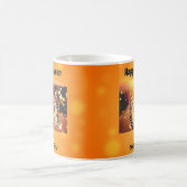 ハッピーハローウィン最高のマ・エバーフォト コーヒーマグカップ (中央)