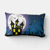 ハッピーハローウィン枕 ランバークッション (裏面)
