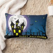 ハッピーハローウィン枕 ランバークッション (ブランケット)